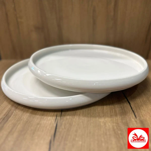 Kadoland Chubby Luxury Servis Tabağı – 2 Adet Set | 27 cm