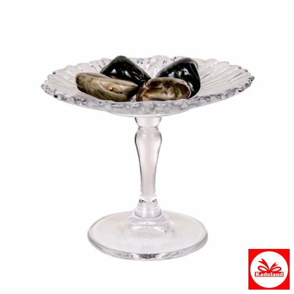 Paşabahçe Serveerbord op Ayaklı Mini Patisserie 10cm - 96455