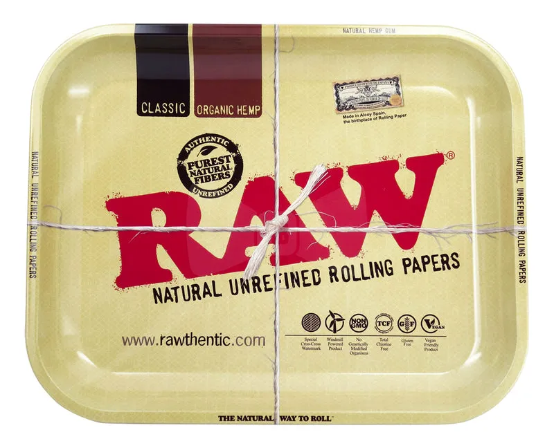 Raw, Mini Rolling Tray