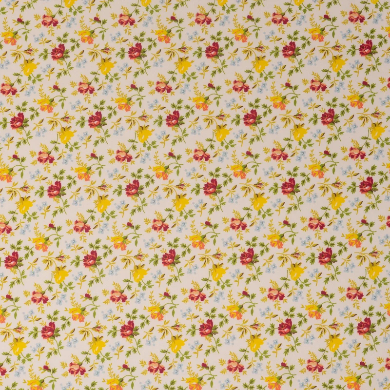 Roc-lon 100% Cotton, 108" Wide, Quilt Backing, Floral Prints, Cut By Yard