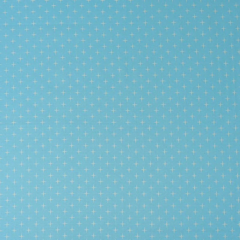 SINGER® Fabric 100% Cotton Embroidery Fabric 44 inch Wide Blue Cut by the Yard