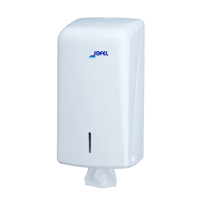 JOFEL Dispensador Higiénico ZigZag Azur para Casas de Banho Públicas