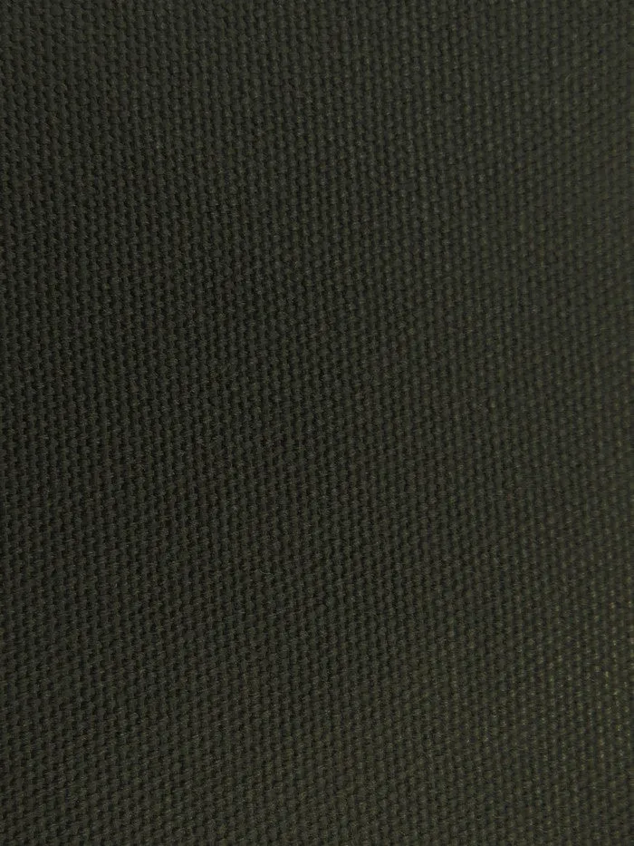 Solid Cotton Duck Canvas Fabric / Charcoal / Sold By The Yard