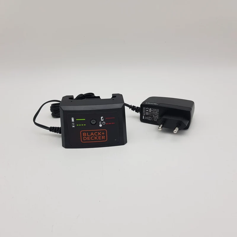 Carica batterie Black+Decker per aspirapolvere bhfew362d 36v
