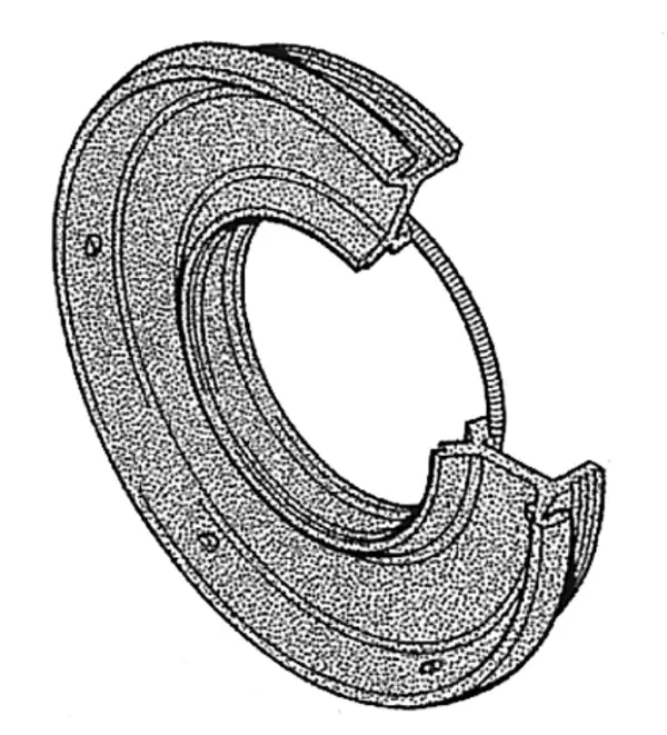 Anello tenuta 40,2x72 80x8 13 113zn12 Universale