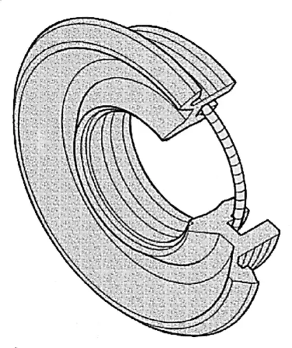 Anello tenuta 22x40 51x8 12 113zn10 Universale