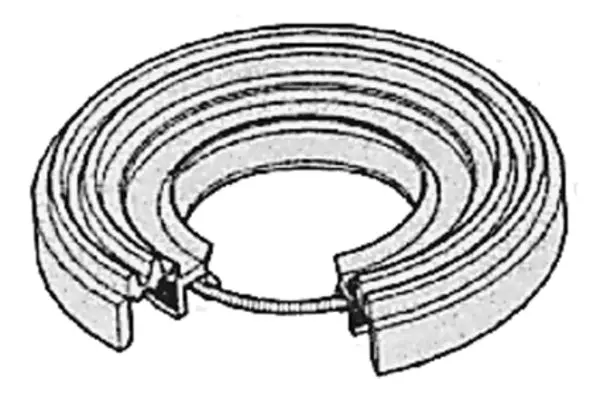 Anello tenuta 30x52 66x12 16,5 113zn04 Universale