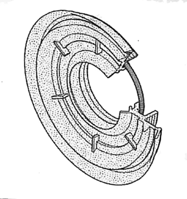 Anello tenuta 32x52 78x8 14.8 113si09 Universale
