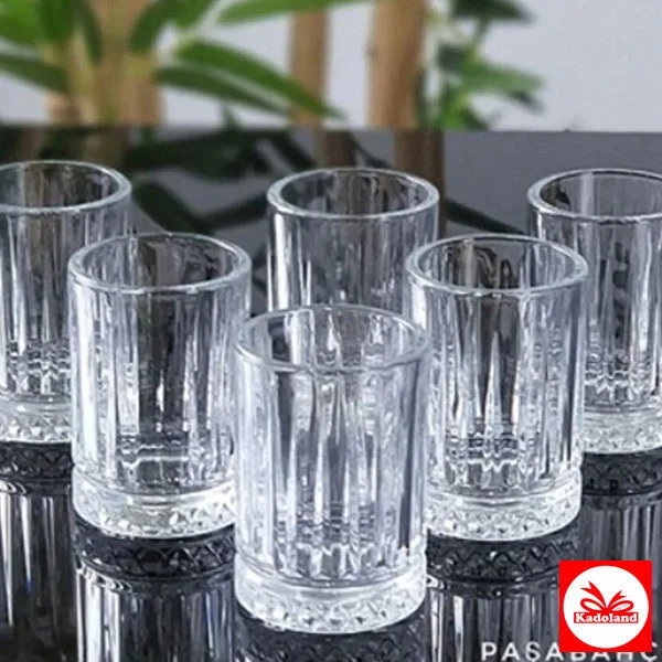 Paşabahçe 520442 Elysia Kahve Yanı Su Bardak 6'lı 110 cc