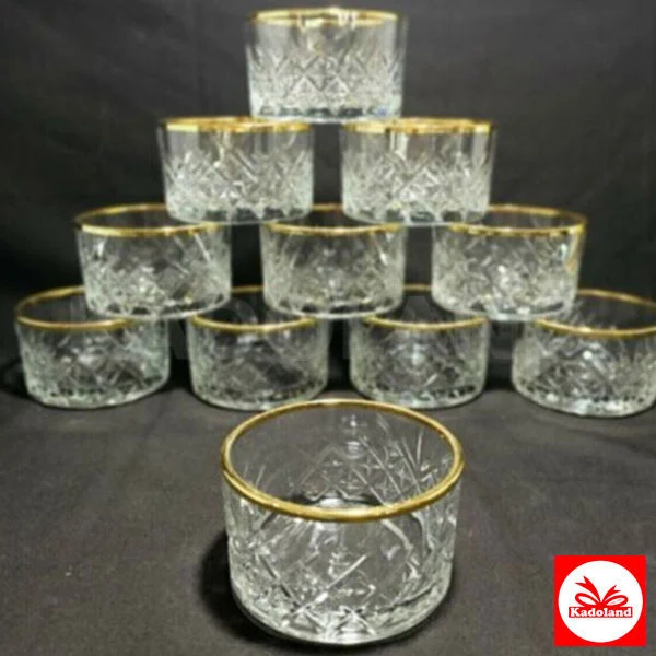 Paşabahçe Ti̇meless Gold Kase 4'Lü 210 CC Pb-530040