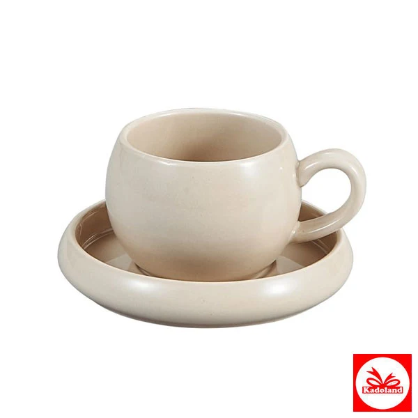 Bricard Bondy Espresso Set | Taupe 4 Parça