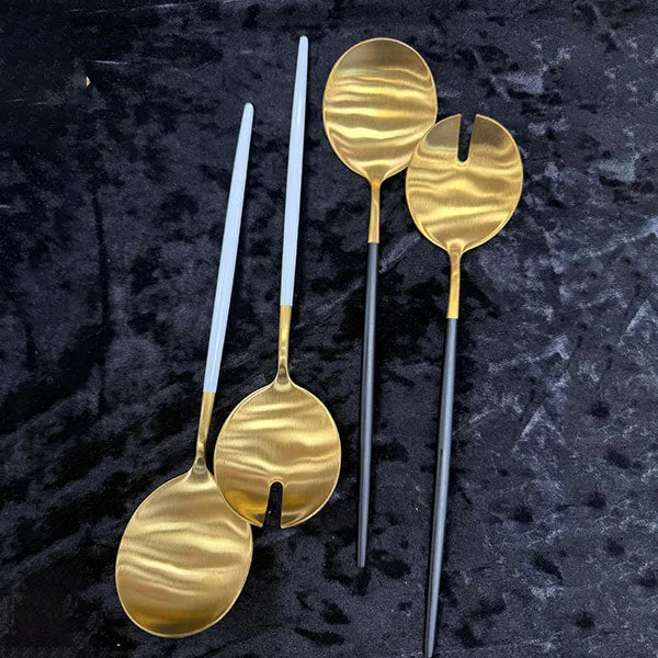 Bavary Salade Kaşık Set | 2 Parça