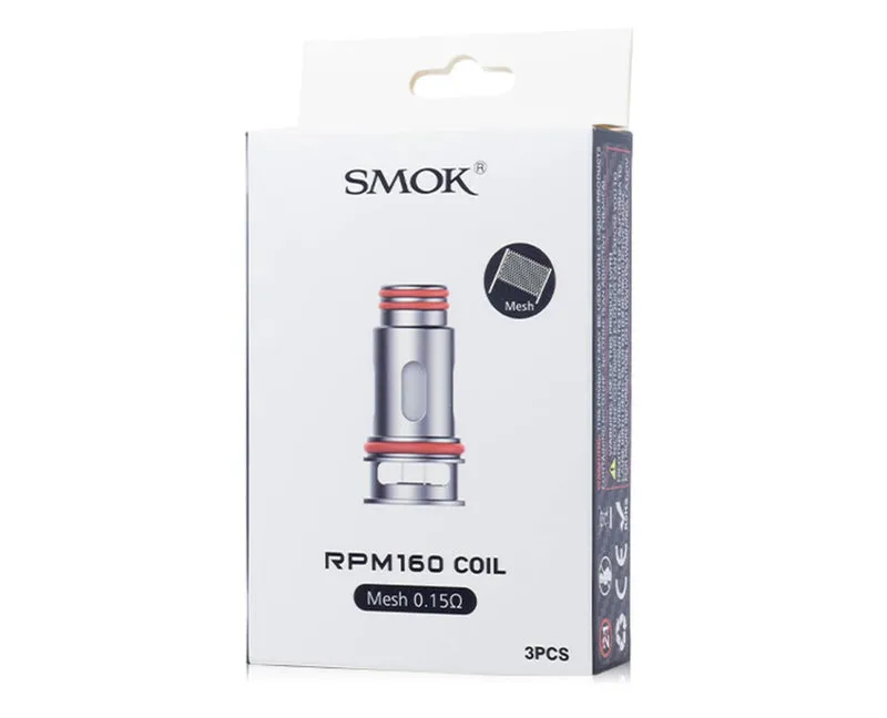 SMOK RPM160 Coils, 3-Pack