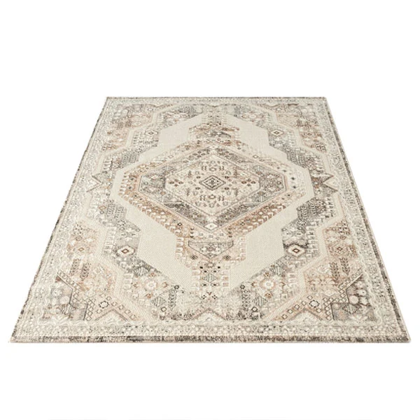 Angora Vizon Halı Ma026A Bej-Grau