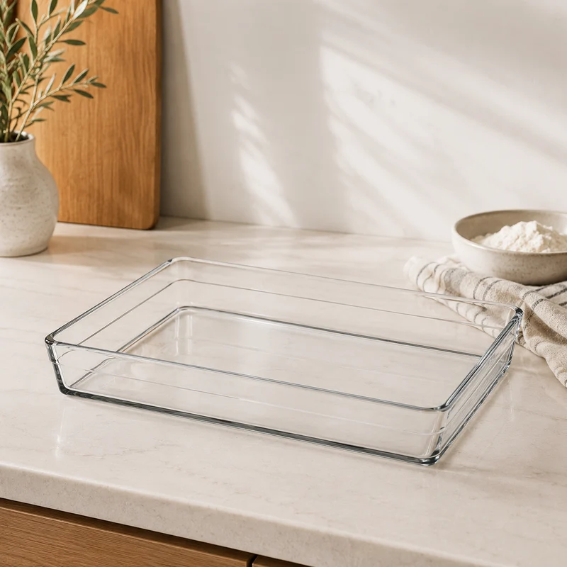 Borcam Premium Kleine Rechthoekige Ovenschaal | 59324