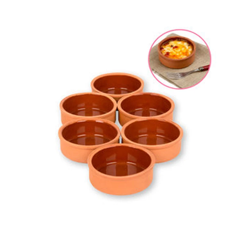 Fırında Sütlaç Pişirme kasesi 6'lı Set | Tureks 10 cm