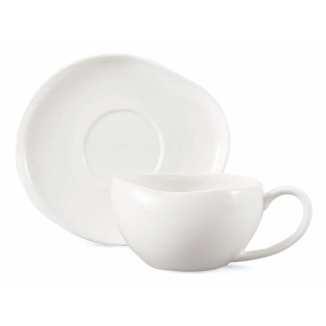 Bavary Capital Espresso Fincan Seti 6 Kişilik 12 Parça | Küçük Boy - 120 ml