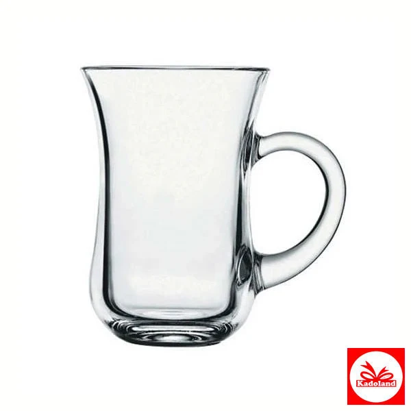 Paşabahçe Keyif Kulplu Çay Bardak 6 adet | 55411
