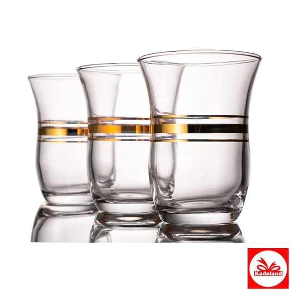 Paşabahçe Cihangir 6 Parça theeglazenset | 42191-goud