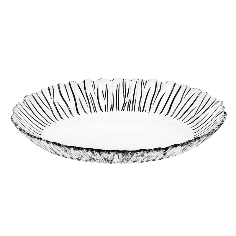 Pasabahçe Oval Cam Tabak - 33x25 cm | 10546