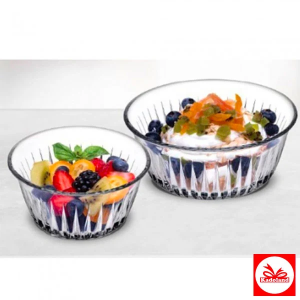 Paşabahçe 530156 Frezya Kase Büyük 6'Lı , Cam Kase, Çerezlik
