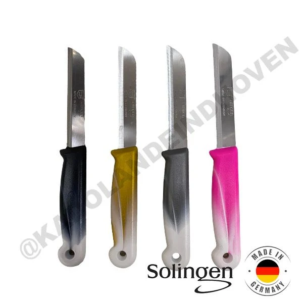 Solingen Meyve Bıçağı | 50 Adet | Yuvarlak Sap | Schilmesje