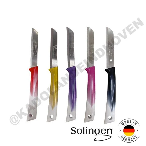 Solingen Meyve Bıçağı 12’li Set | Uzun Kalıp | Schilmesje
