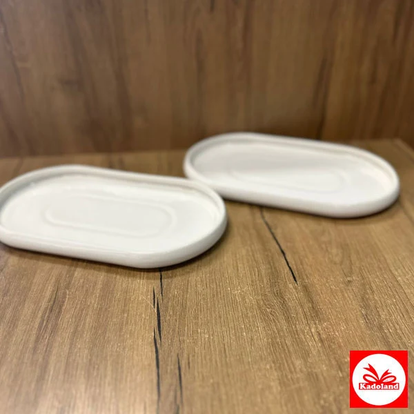 Kadoland Chubby Luxury Buyuk Oval Kase – 2 Adet