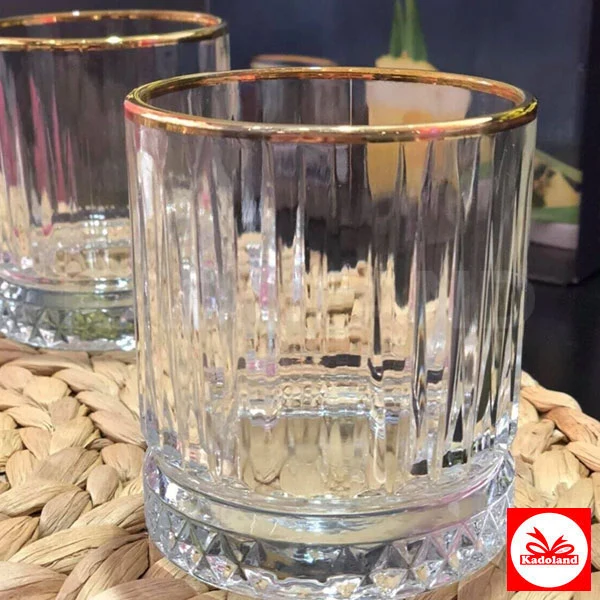 Paşabahçe 520014Go Elysia 4'lü Gold Bardak | 210 Ml