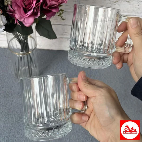 Paşabahçe 55432 2' LI Kulplu Bardak Elysia - 250 ML