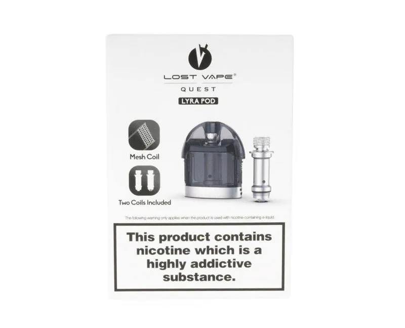 Lost Vape Lyra Replacement Pod