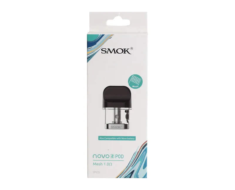 Smok Novo 2 1.0 Mesh Replacement Pod 3 Pack
