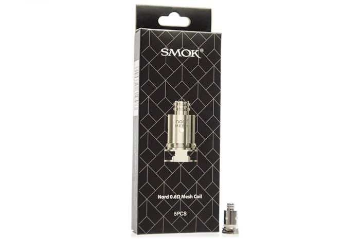 Smok Nord 0.6 Mesh Replacement Coil, 5 Pack