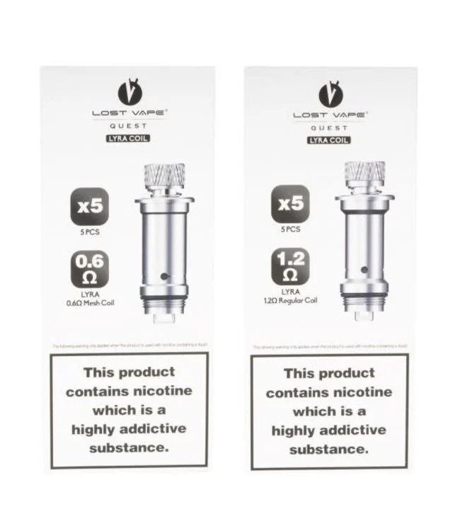 Lost Vape Lyra Replacement Atomizer 5pk
