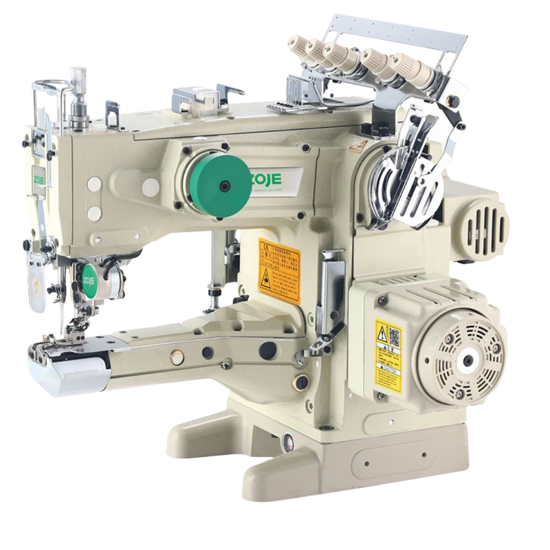 Máquina de coser Collaretera de Elefante Zoje ZJ-C1510