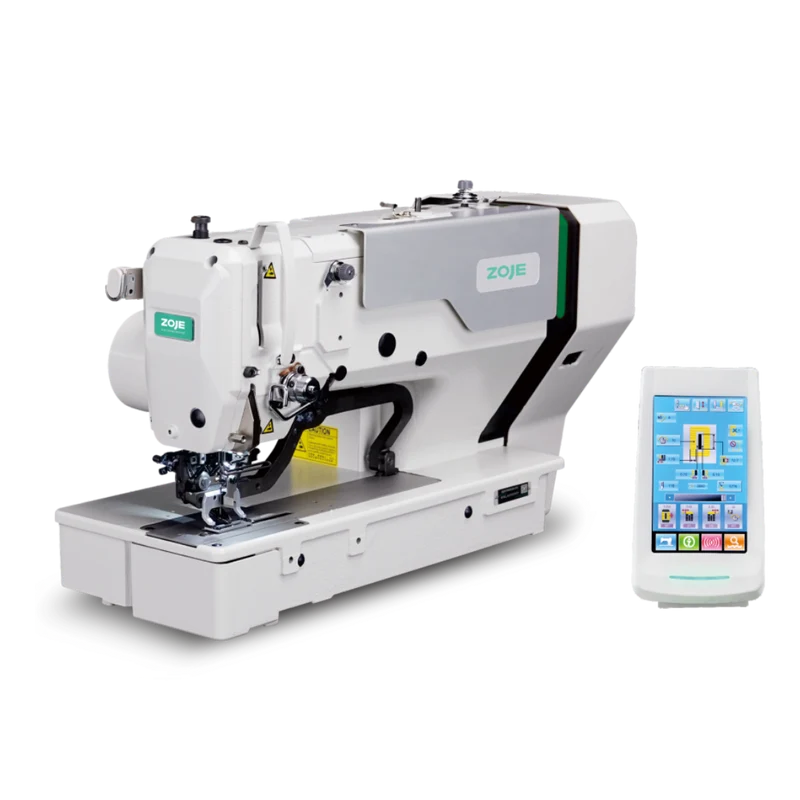 Máquina de coser Ojal automática Zoje ZJ-5781DS-V3