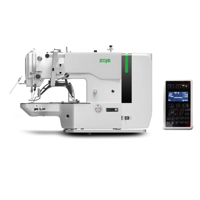 Máquina de coser Atracadora Zoje ZJ-1900DSS-3/04-V4-TP 220V.