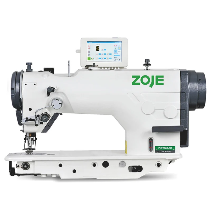 Máquina de coser Plana puntada recta y Zig Zag Programable Zoje ZJ-2290S-SR-220V.