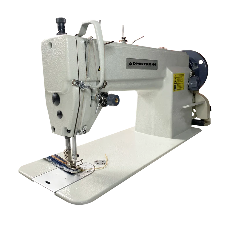 MÁQUINA DE COSER PLANA PUNTADA RECTA PARA PESADO ARMSTRONG AS202