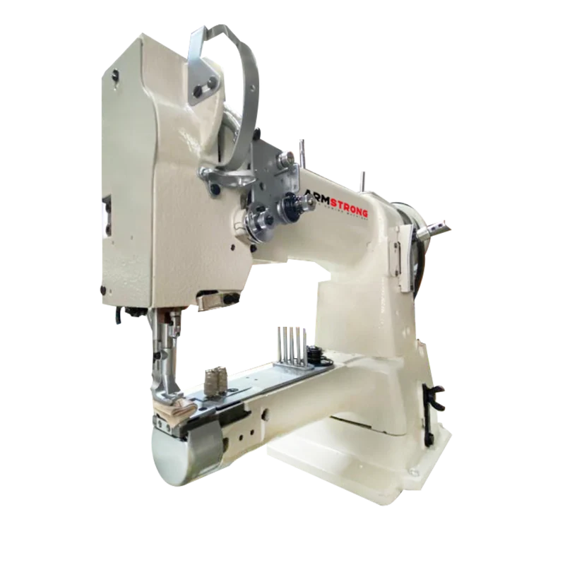 MÁQUINA DE COSER RIBETEADORA TRIPLE ARRASTRE ARMSTRONG 335BH
