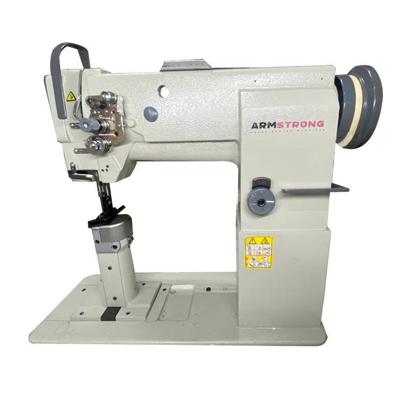 MÁQUINA DE COSER DE POSTE DE 1 AGUJA Y TRIPLE ARRASTRE ARMSTRONG