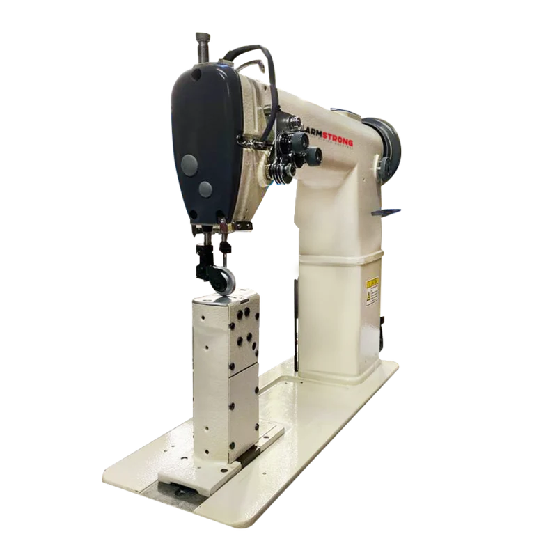 MÁQUINA DE COSER DE POSTE DE 1 AGUJA CON RODILLO DE ARRASTRE NORMAL ARMSTRONG 810