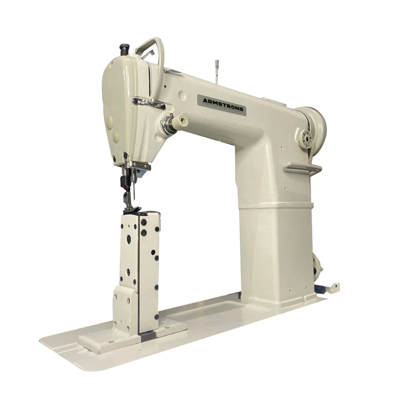 MÁQUINA DE COSER DE POSTE CON PRENSATELA Y 1 AGUJA ARRASTRE NORMAL ARMSTRONG 815