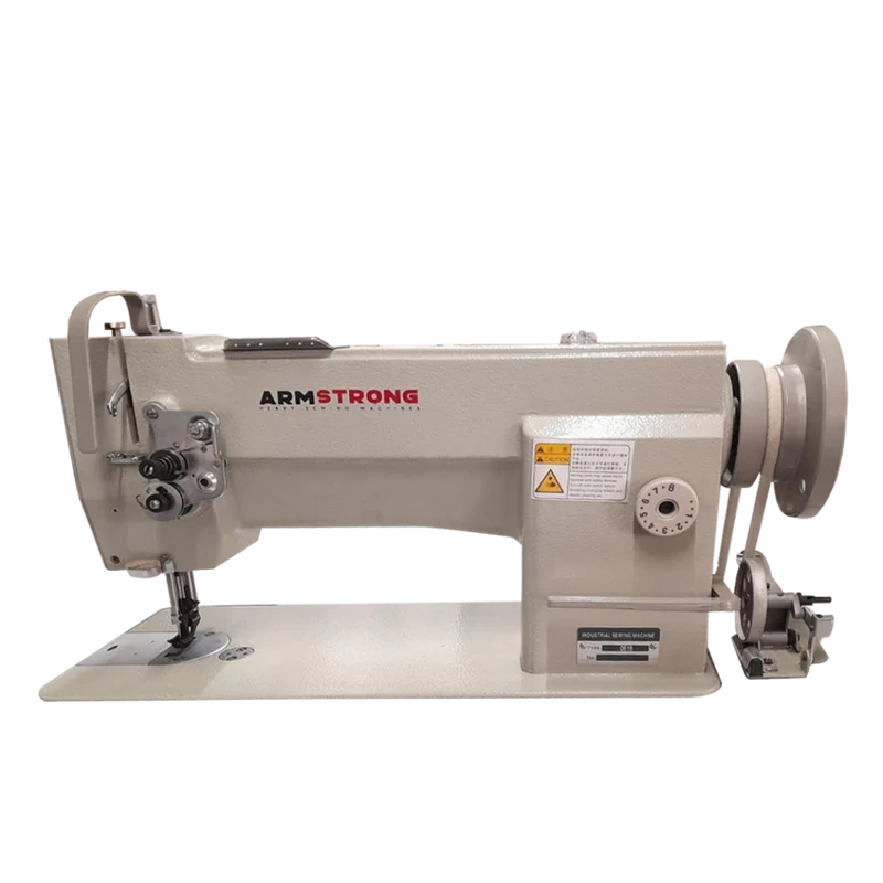 MÁQUINA DE COSER PLANA PUNTADA RECTA TRIPLE ARRASTRE ARMSTRONG-618