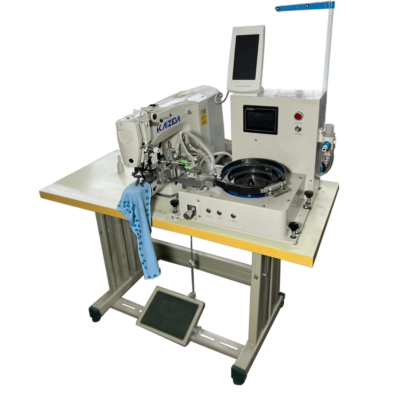 MÁQUINA DE COSER BOTONADORA ROBÓTICA KAIZEN KZ-T1903GR-D