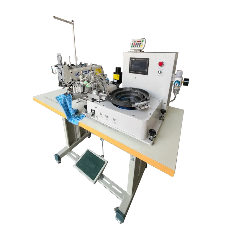 MÁQUINA DE COSER BOTONADORA ROBÓTICA KAIZEN KZ-T1377E-B