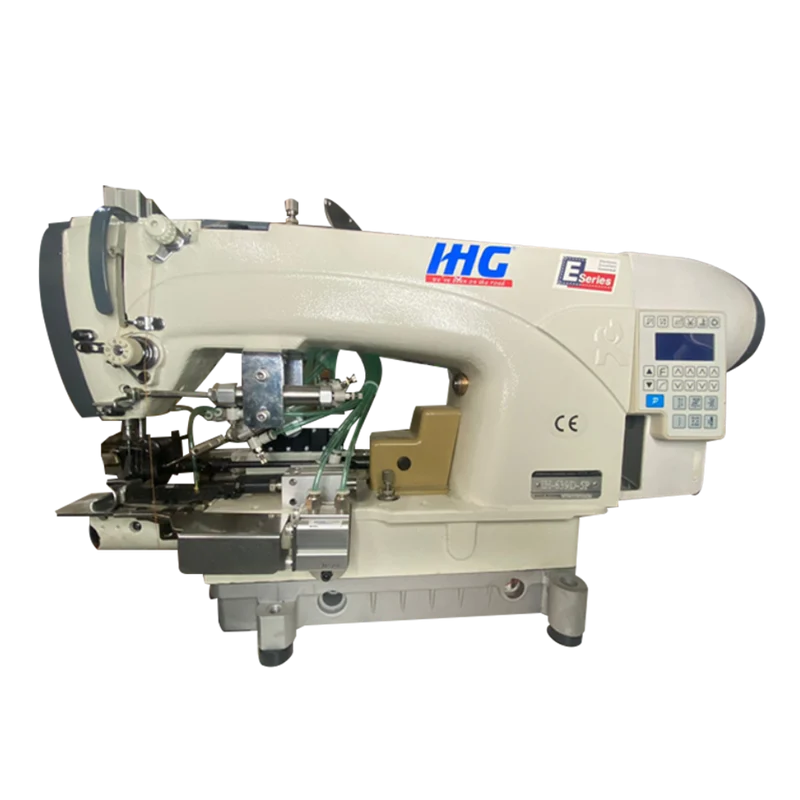 MÁQUINA DE COSER PARA RUEDO DE PANTALÓN DE LONA KZ-IHG-639D-CSPS
