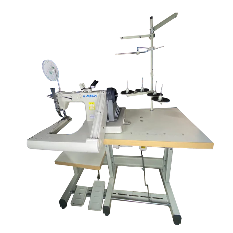 MÁQUINA CERRADORA DE BRAZO CON KIT DE TEIPERA KAIZEN 927