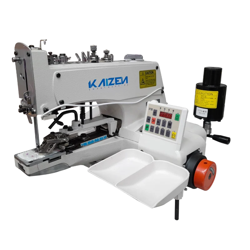 MÁQUINA BOTONADORA KAIZEN 373D