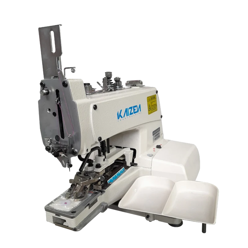 MÁQUINA BOTONADORA KAIZEN 373